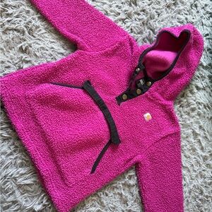 Carhartt Kids Pink Fleece Jacket